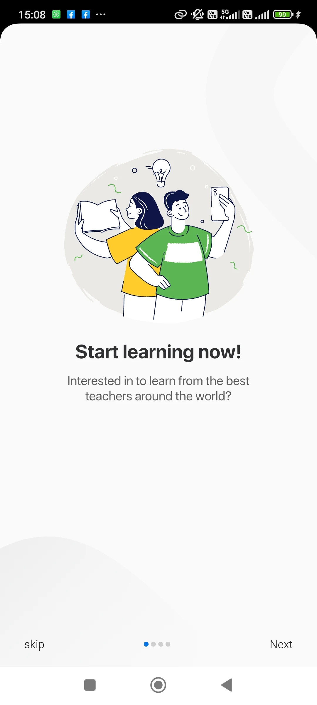 CHO Exam App: Mock Tests & MCQ screenshot