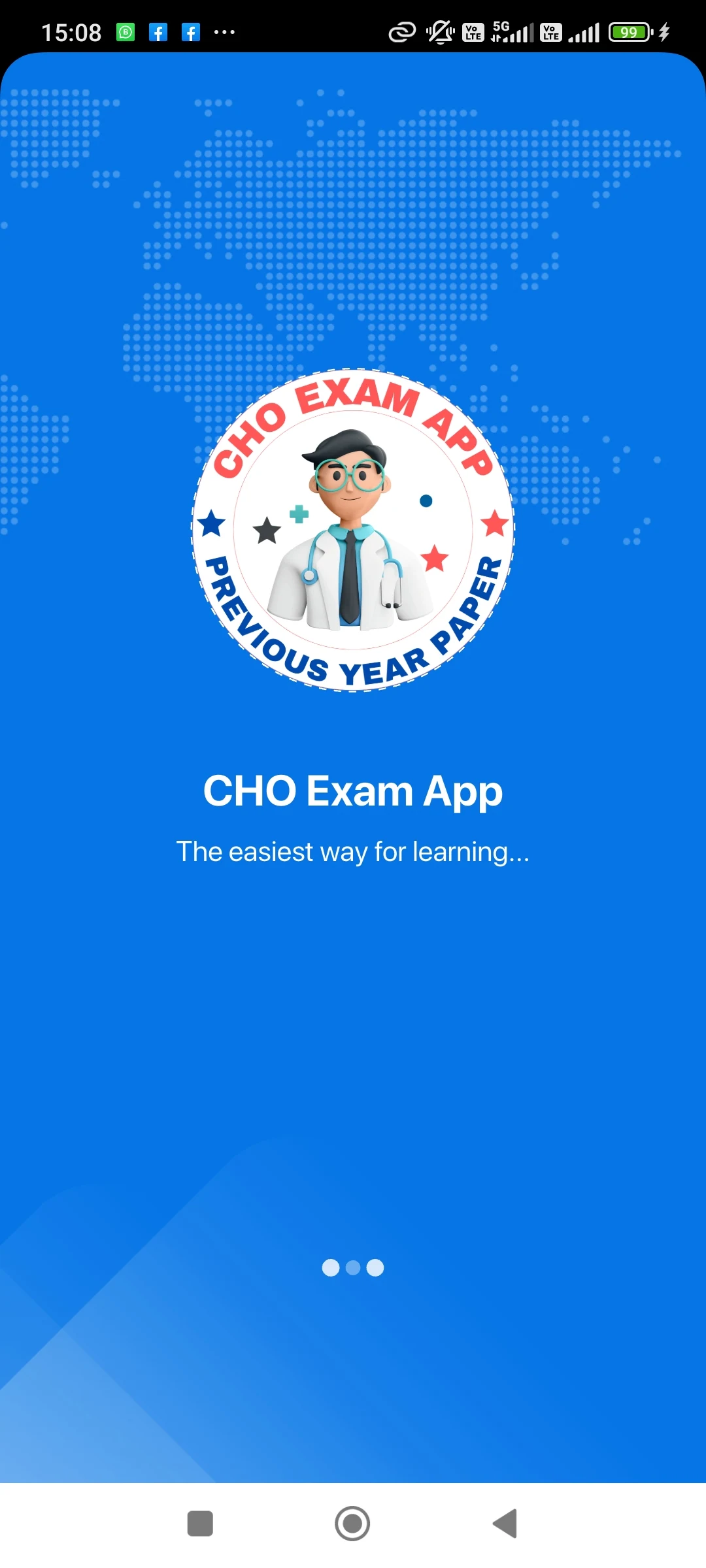 CHO Exam App: Mock Tests & MCQ screenshot
