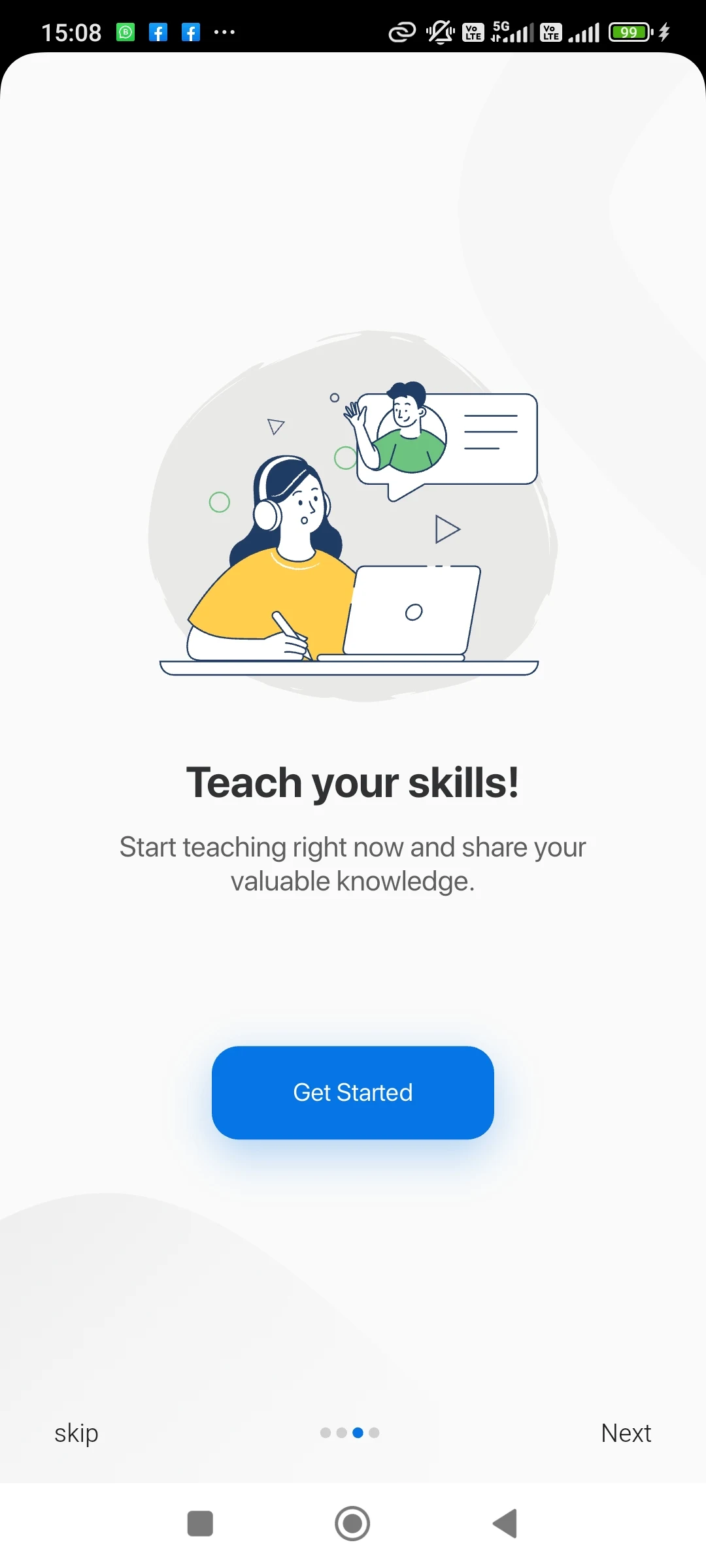 CHO Exam App: Mock Tests & MCQ screenshot